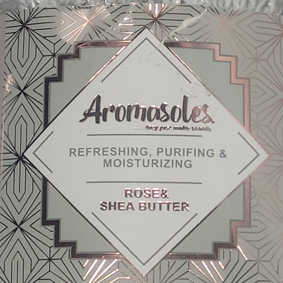 MINX NY Aromasoles▪︎Infused, Sherpa Socks w/rubber soles▪︎Sequin Speckled *New* - Picture 11 of 12